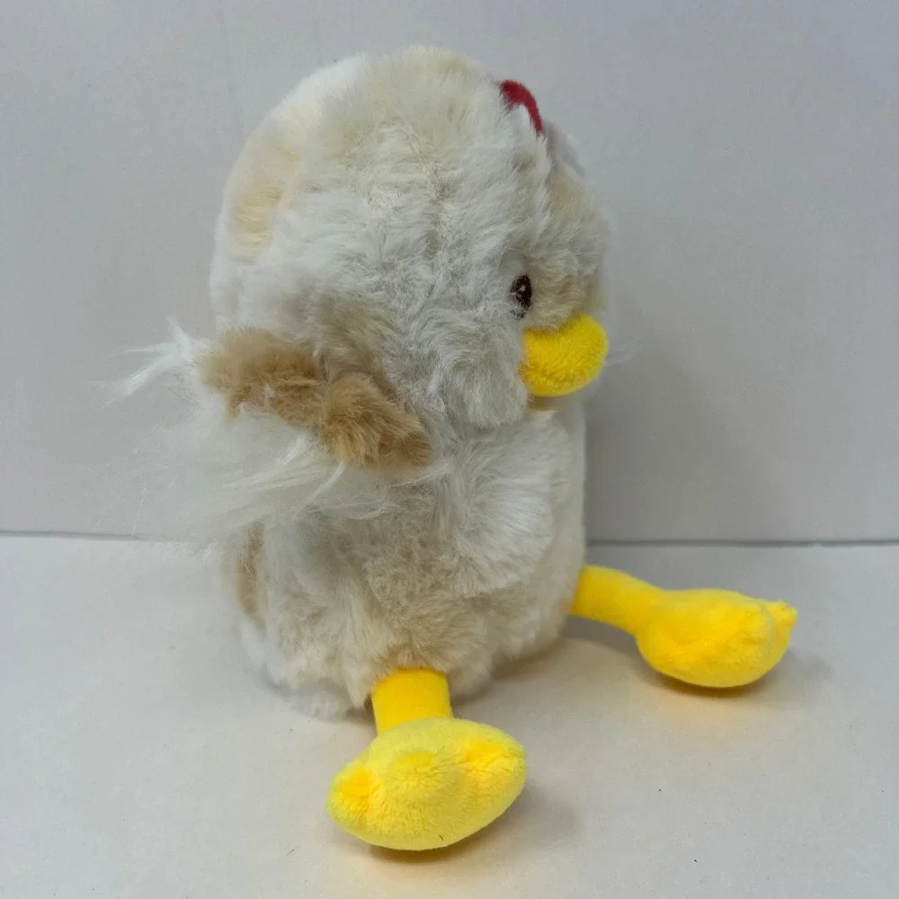 Gigglescape Chicken Plush 7 Inch Soft Beanie Stuffed Animal nursery toy 2025